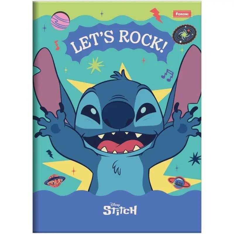 AGENDA INFANTIL C.D. STITCH